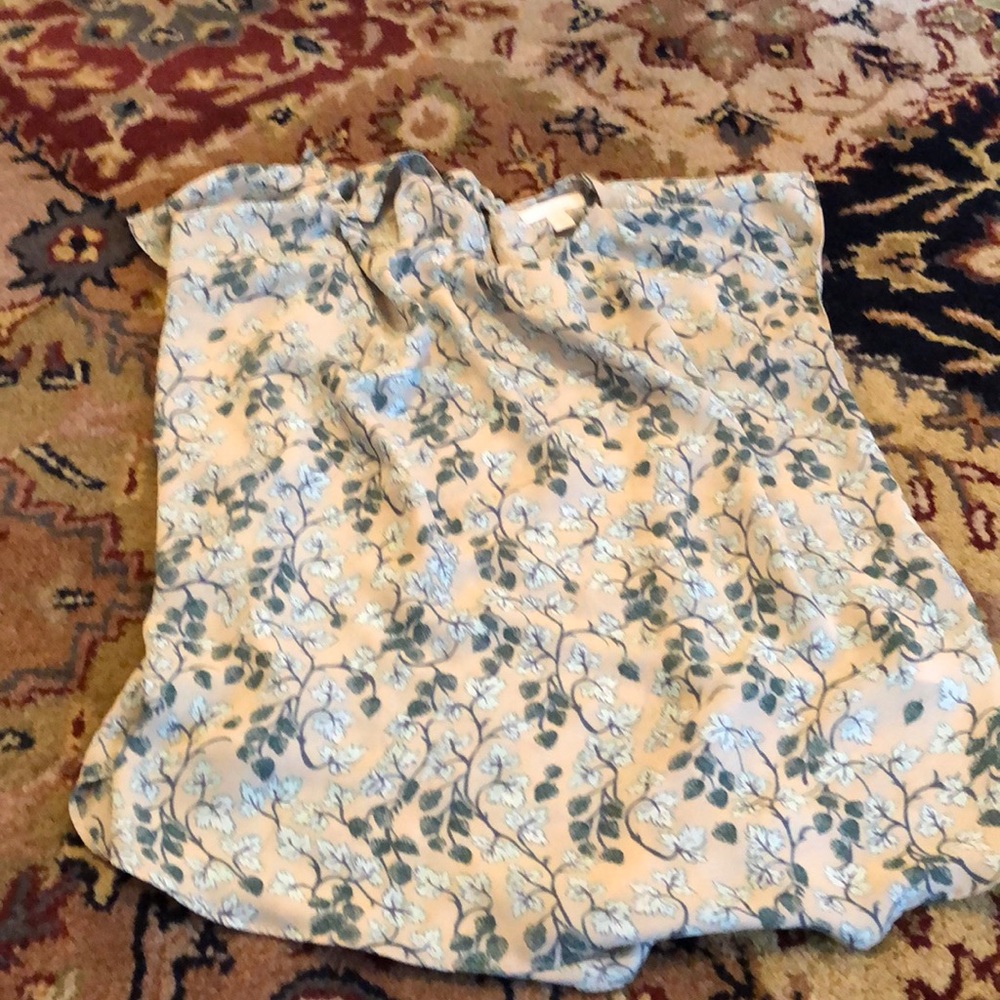 Lauren Conrad Blouse  size large L